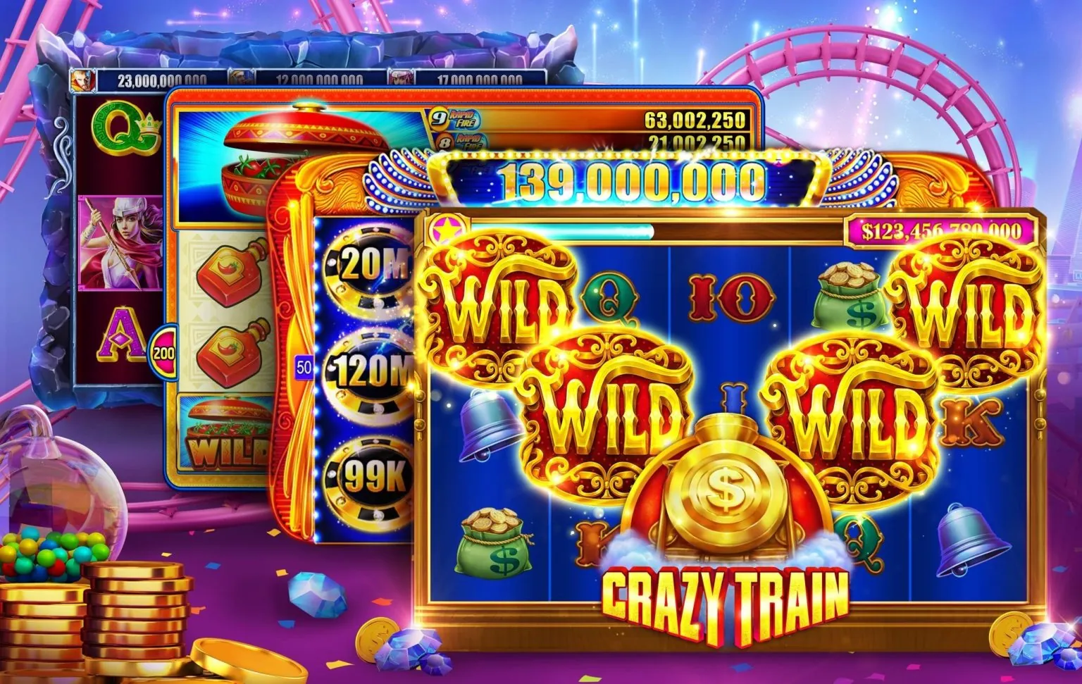 Slot game theo chủ đề